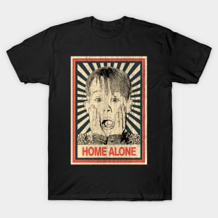 Vintage Poster Kevin /// Home Alone T-Shirt